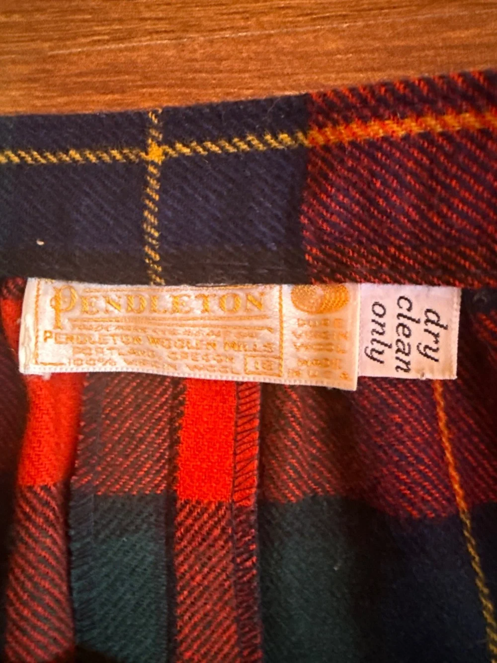 Pendleton pre owned